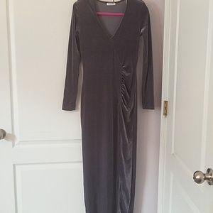 Fashion Nova Velvet Maxi Dress